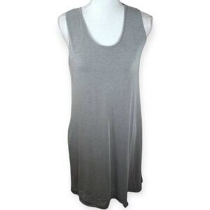 MPG GRAY DRESS W/BUILT IN SPORTS BRA SZ.M EUC.